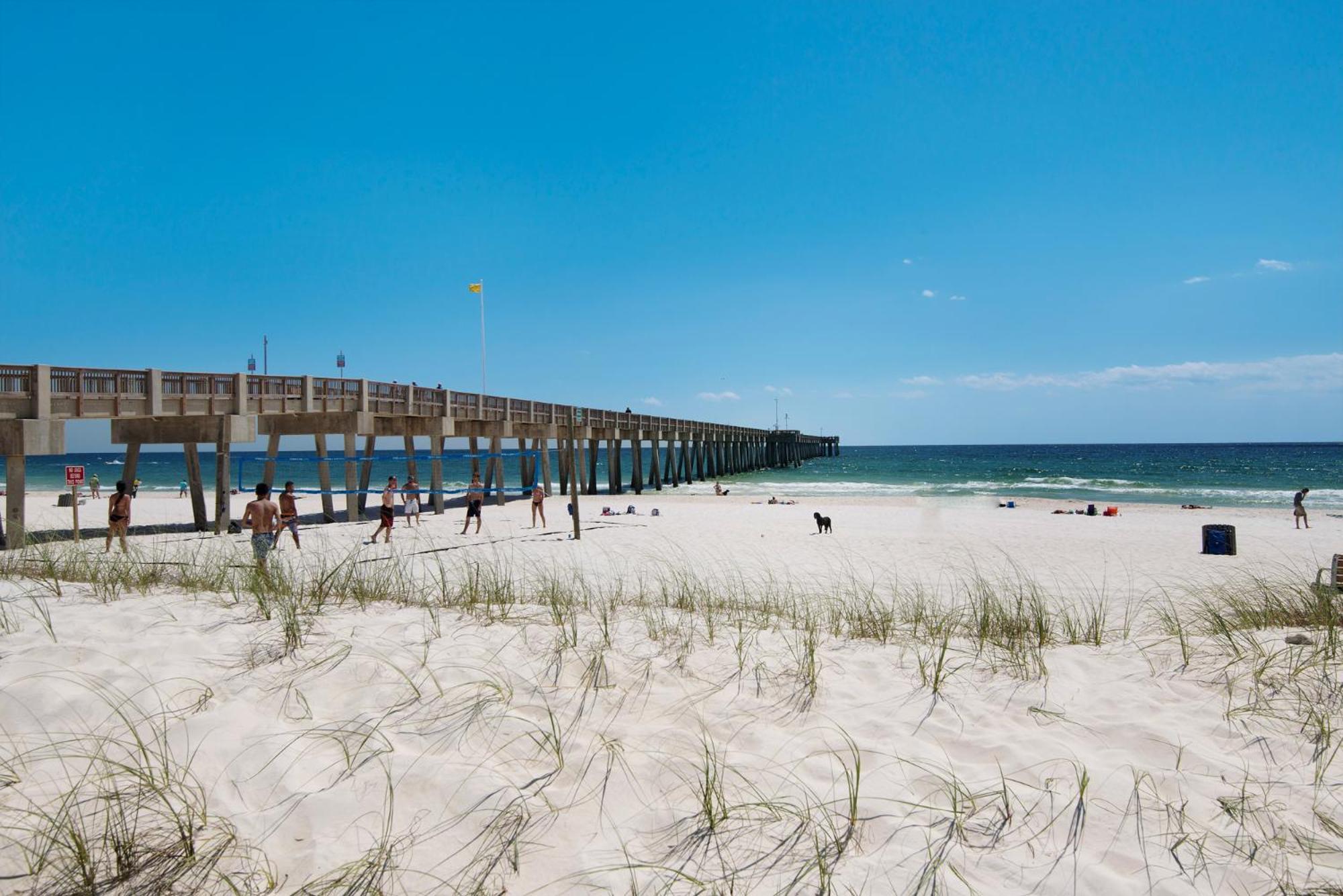 Welcome To Dolphin Fun B, Brand New Duplex Walk To The * Panama City Beach